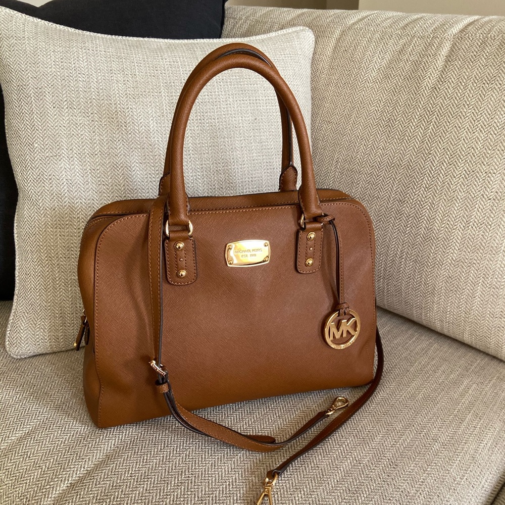 Michael Kors large structured handbag